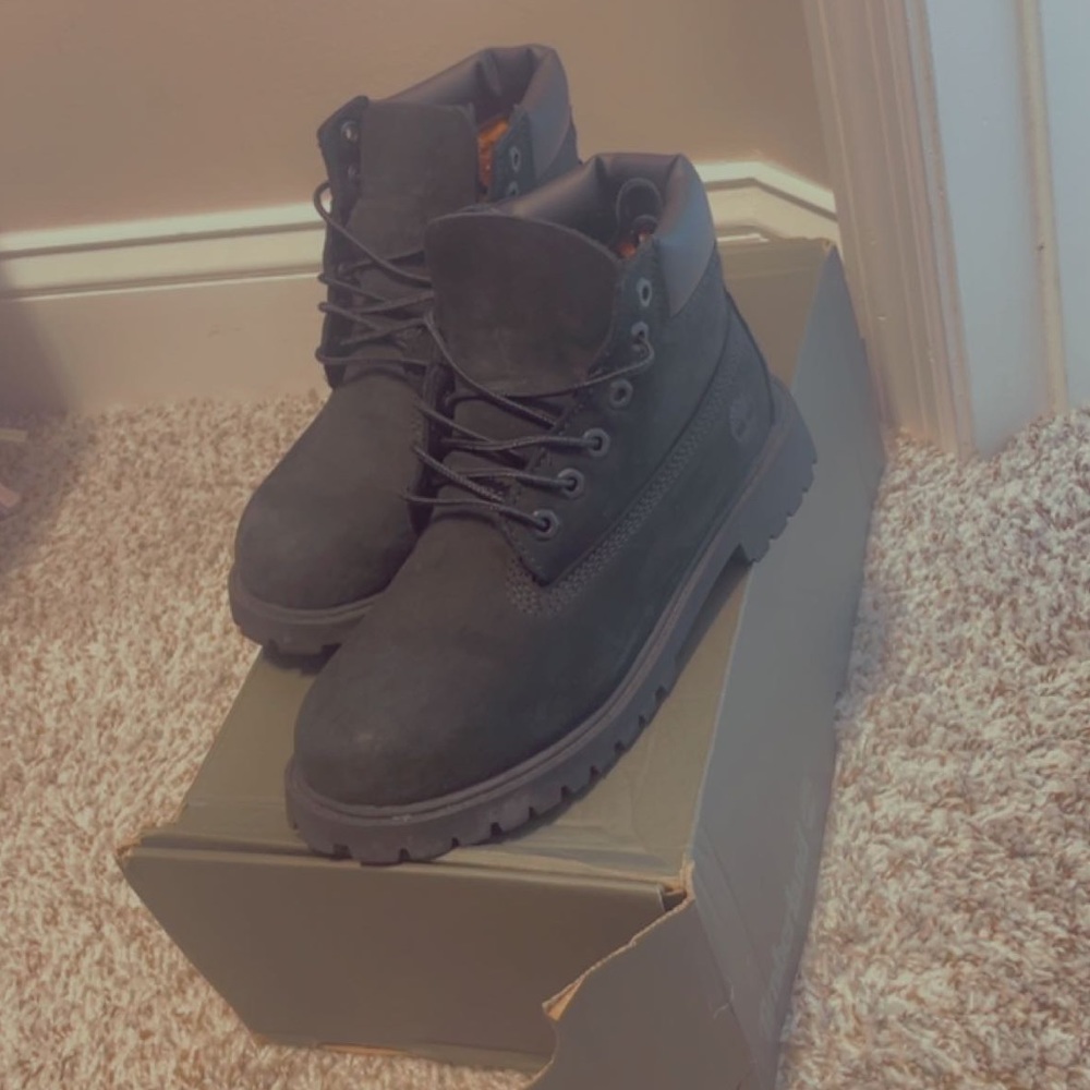 Timberland Suede